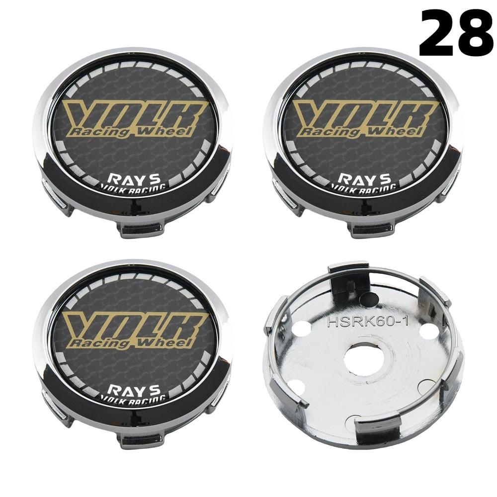 1Set/4PCS OD 60MM / ID 56MM Rim Caps RAYS VOLK VR Logo Wheel Center Cap Wheel Cover Hub caps Sport Car Tire Accessories
1Set/4PCS OD 60MM / ID 56MM Rim Caps RAYS VOLK VR Logo Wheel Center Cap Wheel Cover Hub caps Sport Car Tire Accessories