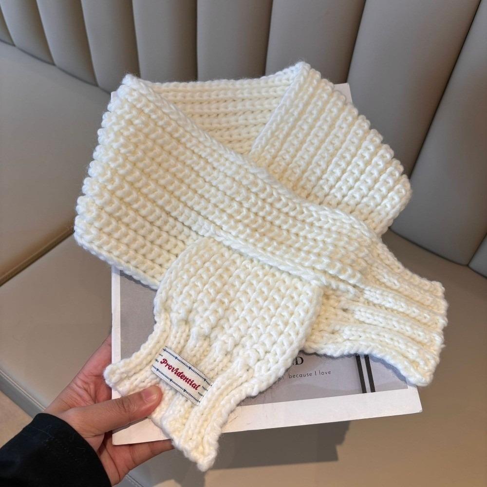 New Knitted Neck Warmer Coldproof Windproof Neckerchief Warm Solid Color Fake Collar Autumn and Winter білий
New Knitted Neck Warmer Coldproof Windproof Neckerchief Warm Solid Color Fake Collar Autumn and Winter білий