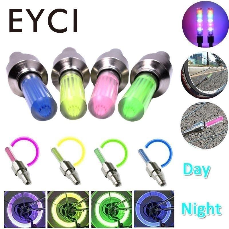 2Pcs Bicycle LED Light Neon Wheel Gas Nozzle Tire Valve Glow Stick Light Night Safety Car Motorcycle
2Pcs Bicycle LED Light Neon Wheel Gas Nozzle Tire Valve Glow Stick Light Night Safety Car Motorcycle
