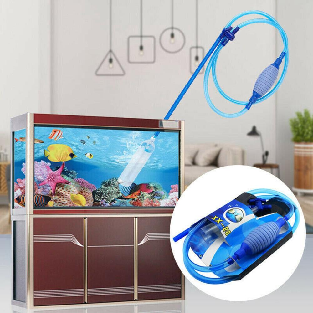 Changer Fish Tank Hose Pump Syphon Aquarium Instant Siphon Gravel Vacuum Sand Cleaner Cleaning Tool синий
Changer Fish Tank Hose Pump Syphon Aquarium Instant Siphon Gravel Vacuum Sand Cleaner Cleaning Tool синий