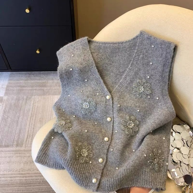 Женский вязаный жилет, жилет, весенний, свободный, ленивый стиль, женский свитер, кардиган, верхняя одежда, топ 2XL
Женский вязаный жилет, жилет, весенний, свободный, ленивый стиль, женский свитер, кардиган, верхняя одежда, топ 2XL