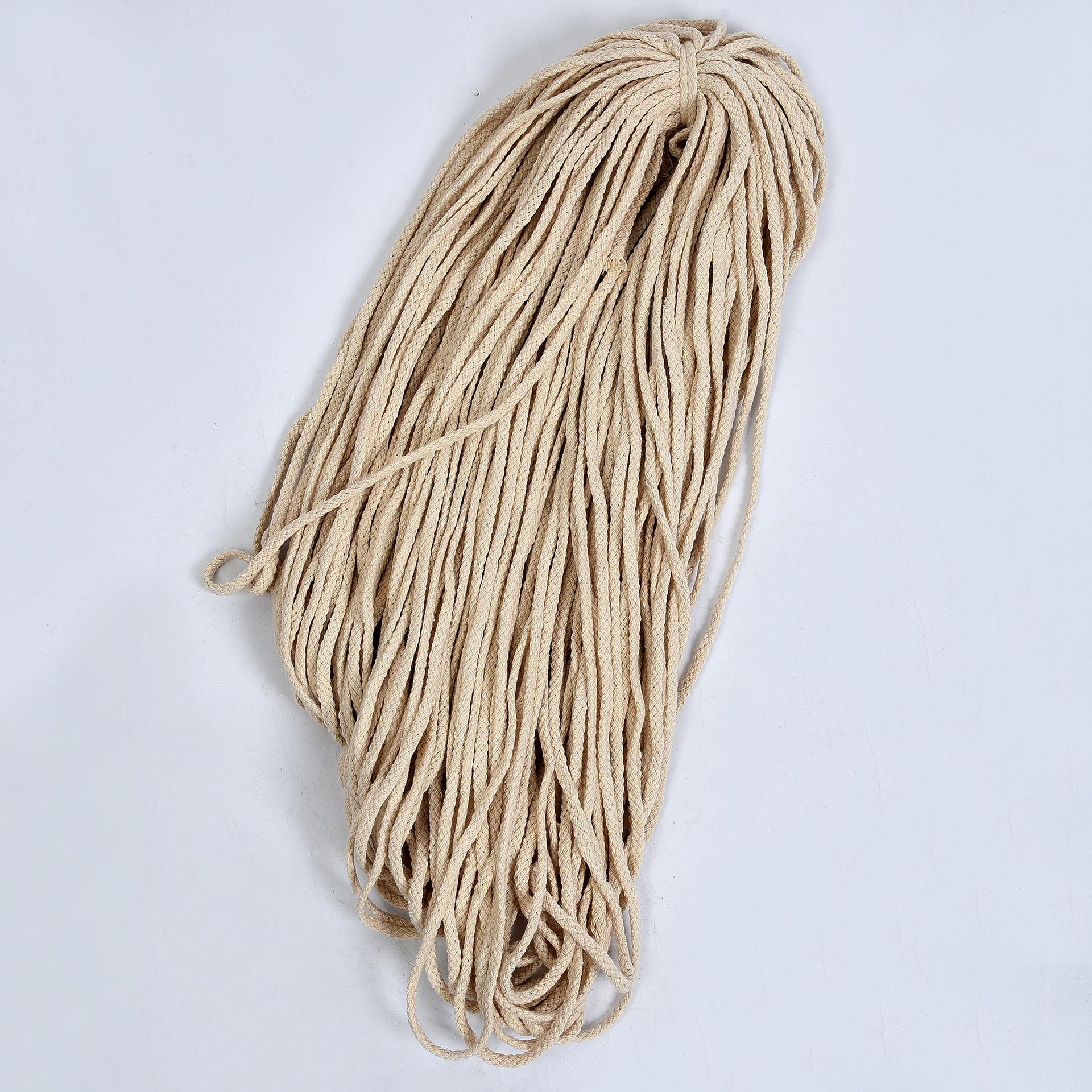 Цветной 5-миллиметровый восьмижильный полый хлопковый плетеный шнурок
Цветной 5-миллиметровый восьмижильный полый хлопковый плетеный шнурок