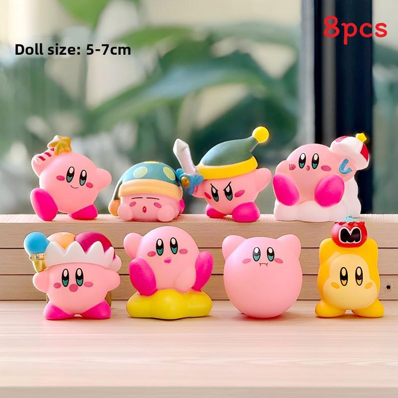 Kirby Blind Box Collectible Figures With Soft Gel Material For Kids And Gift Collectors Style A
Kirby Blind Box Collectible Figures With Soft Gel Material For Kids And Gift Collectors Style A
