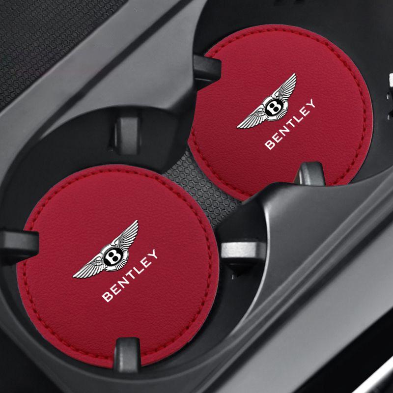 2Pcs Car Interior Coaster Water Cup Pad Anti-Slip Mats For Bentley Flying Spur Continental GT Bentayga Mulsanne Auto Accessories
2Pcs Car Interior Coaster Water Cup Pad Anti-Slip Mats For Bentley Flying Spur Continental GT Bentayga Mulsanne Auto Accessories
