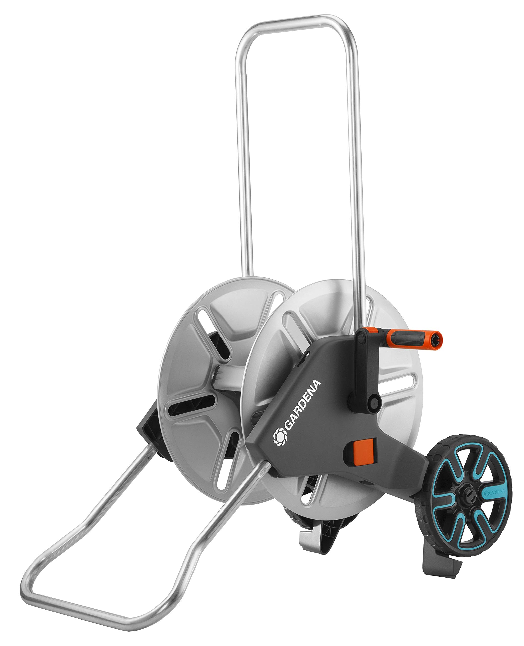 GARDENA CleverRoll M Metal Hose Reel Trolley 18540-20 Product Warranty: Up to 5 Years
GARDENA CleverRoll M Metal Hose Reel Trolley 18540-20 Product Warranty: Up to 5 Years