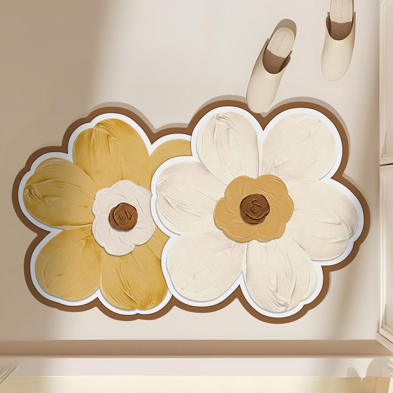 Home Diatom Mud Bathroom Toilet Floor Mat Toilet Shower Moisture-wicking Soft Mat Toilet Quick Drying Bathroom Foot Mat 40 * 60cm
Home Diatom Mud Bathroom Toilet Floor Mat Toilet Shower Moisture-wicking Soft Mat Toilet Quick Drying Bathroom Foot Mat 40 * 60cm