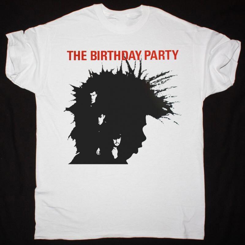 THE BIRTHDAY PARTY NICK CAVE Short Sleeve White All Size Gift Shirt FA774 Unisex T-Shirt L
THE BIRTHDAY PARTY NICK CAVE Short Sleeve White All Size Gift Shirt FA774 Unisex T-Shirt L