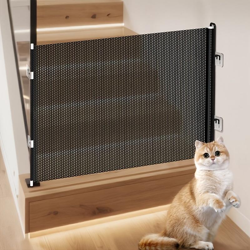 1pcsRetractable Pet Door Expandable Pet Fence with PVC Mesh No Need to Drill Holes for Easy Installation Ergonomic Design 40*125CM чёрный
1pcsRetractable Pet Door Expandable Pet Fence with PVC Mesh No Need to Drill Holes for Easy Installation Ergonomic Design 40*125CM чёрный