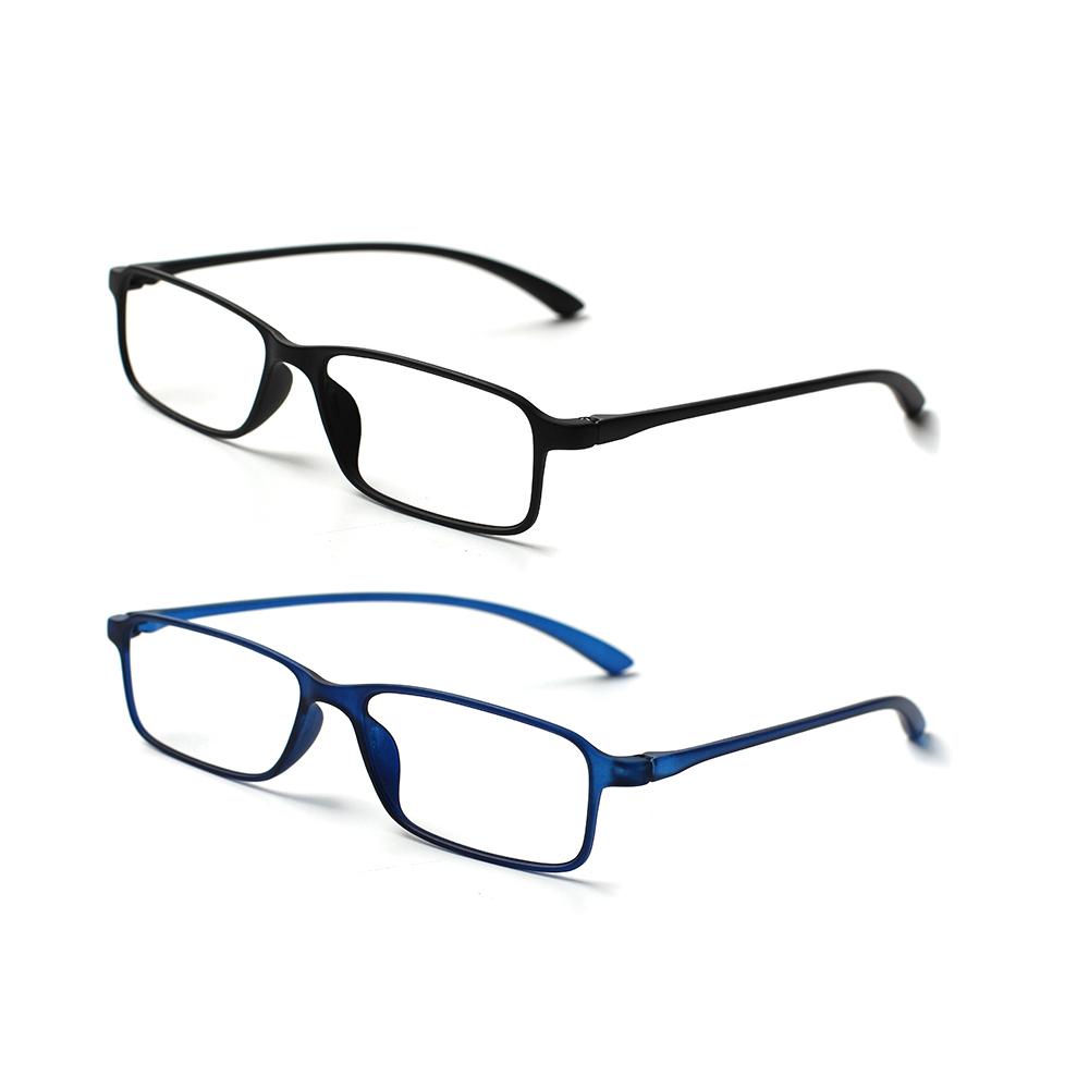 TUREZING Presbyopia Eyeglasses Presbyopia Diopter Reader Eyeglasses Men and Women Square Shaped Frames Ornamental Eyeglasses 1.25
TUREZING Presbyopia Eyeglasses Presbyopia Diopter Reader Eyeglasses Men and Women Square Shaped Frames Ornamental Eyeglasses 1.25
