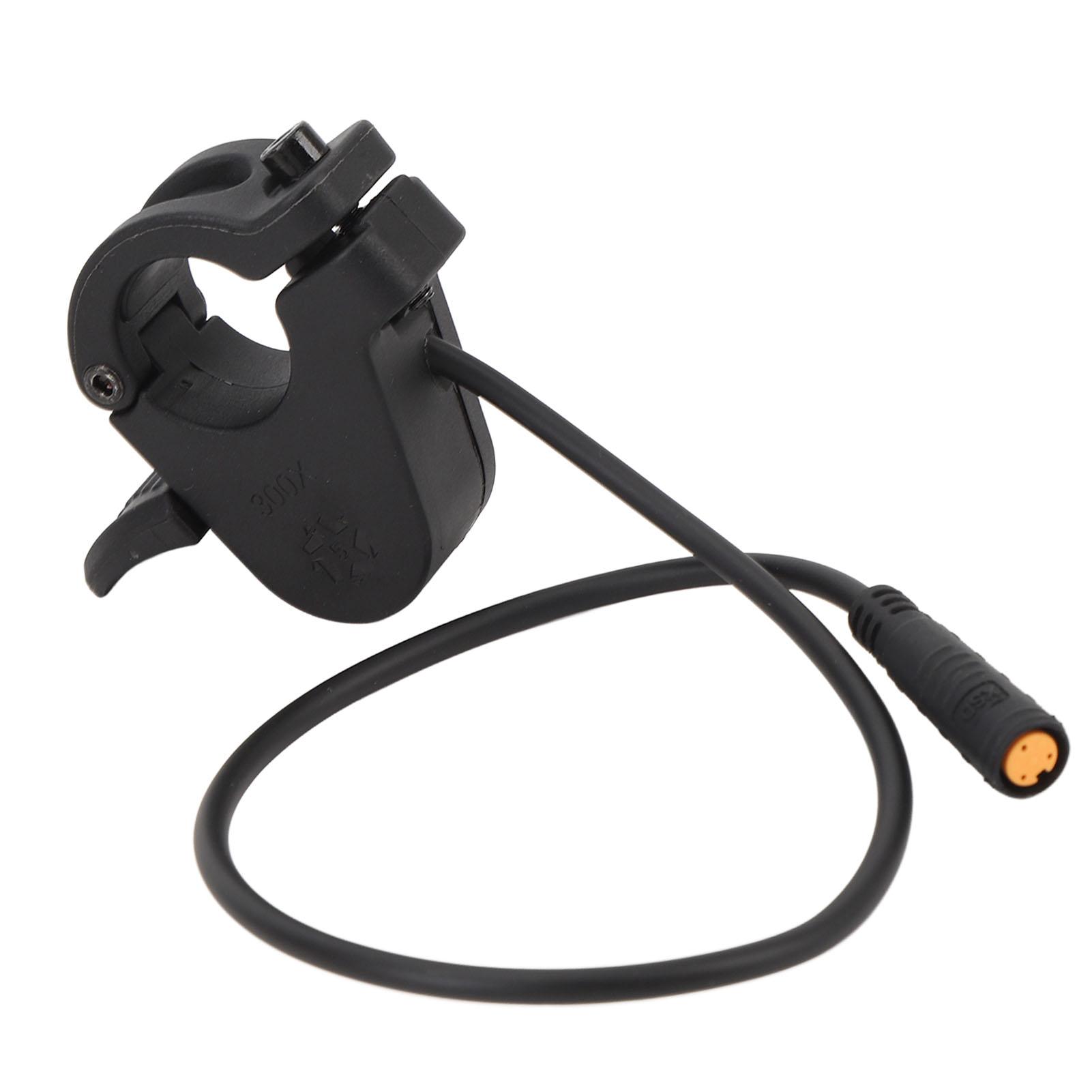300X Thumb Throttle Speed Control Finger Throttle Accelerator with Water Resistant 3 Pin Female Connector
300X Thumb Throttle Speed Control Finger Throttle Accelerator with Water Resistant 3 Pin Female Connector