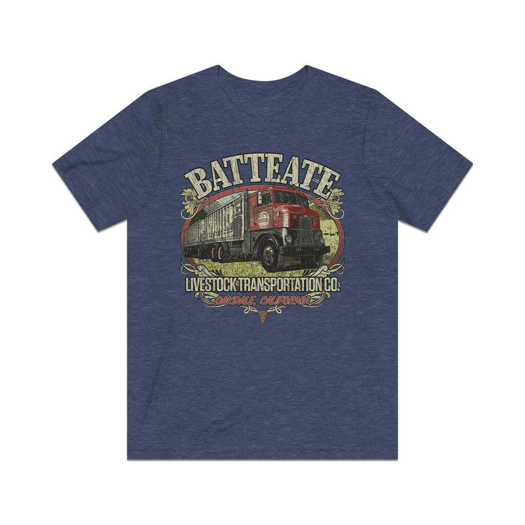 Batteate Livestock Transportation Co. 1935 Vintage Men s T shirt 2XL
Batteate Livestock Transportation Co. 1935 Vintage Men s T shirt 2XL