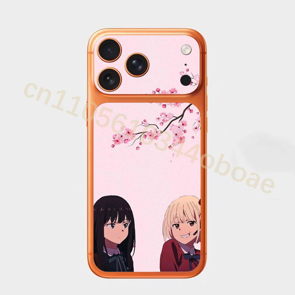 L-Lycoris R-Recoil For Apple iPhone 17Pro,17Pro Max Battry Back Cover with Camera Decal Skin Rear Protective Sticker Film iPhone17promax
L-Lycoris R-Recoil For Apple iPhone 17Pro,17Pro Max Battry Back Cover with Camera Decal Skin Rear Protective Sticker Film iPhone17promax