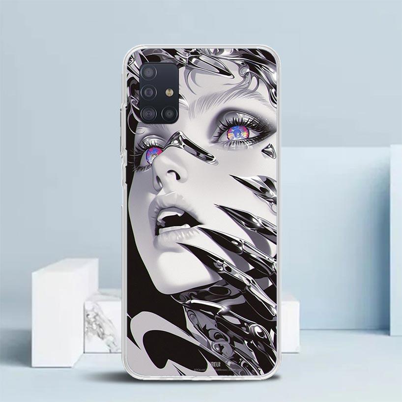 Girl Art Punk Soft Cover for Samsung Galaxy A12 A22 A32 A52 A72 A02S Phone Case Note 20 Ultra 10 S10 Plus A51 A71 A50S A20S A10S Samsung A02S
Girl Art Punk Soft Cover for Samsung Galaxy A12 A22 A32 A52 A72 A02S Phone Case Note 20 Ultra 10 S10 Plus A51 A71 A50S A20S A10S Samsung A02S