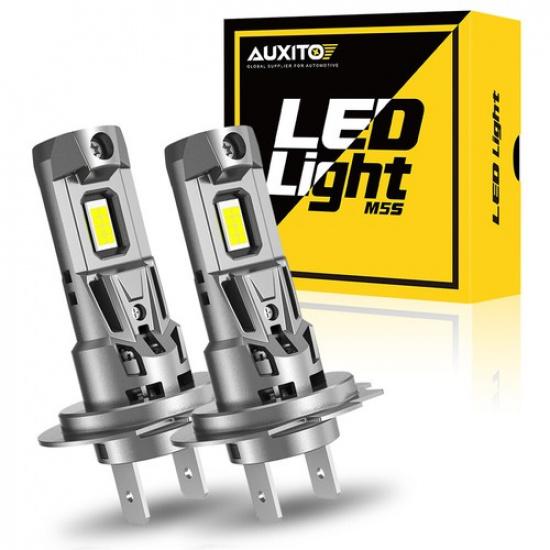 2X AUXITO H7 LED Headlight Bulb Kit High Low Beam 6500K Super White 22000LM EOA
2X AUXITO H7 LED Headlight Bulb Kit High Low Beam 6500K Super White 22000LM EOA