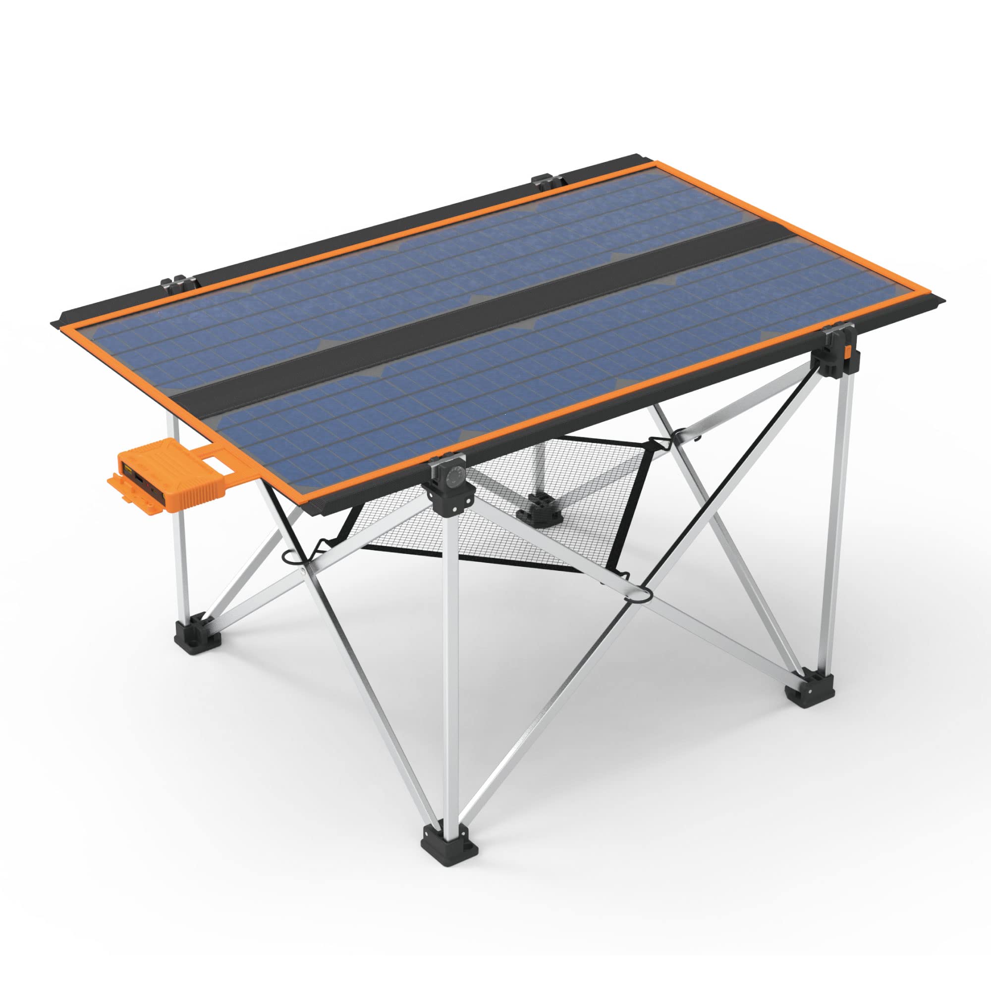 Newie Solar Panel Outdoor Table Складной солнечный стол Легкий компактный IP65 Водонепроницаемый пылезащитный солнечная зарядка Товары для предотвращения стихийных бедствий (40W)
Newie Solar Panel Outdoor Table Складной солнечный стол Легкий компактный IP65 Водонепроницаемый пылезащитный солнечная зарядка Товары для предотвращения стихийных бедствий (40W)