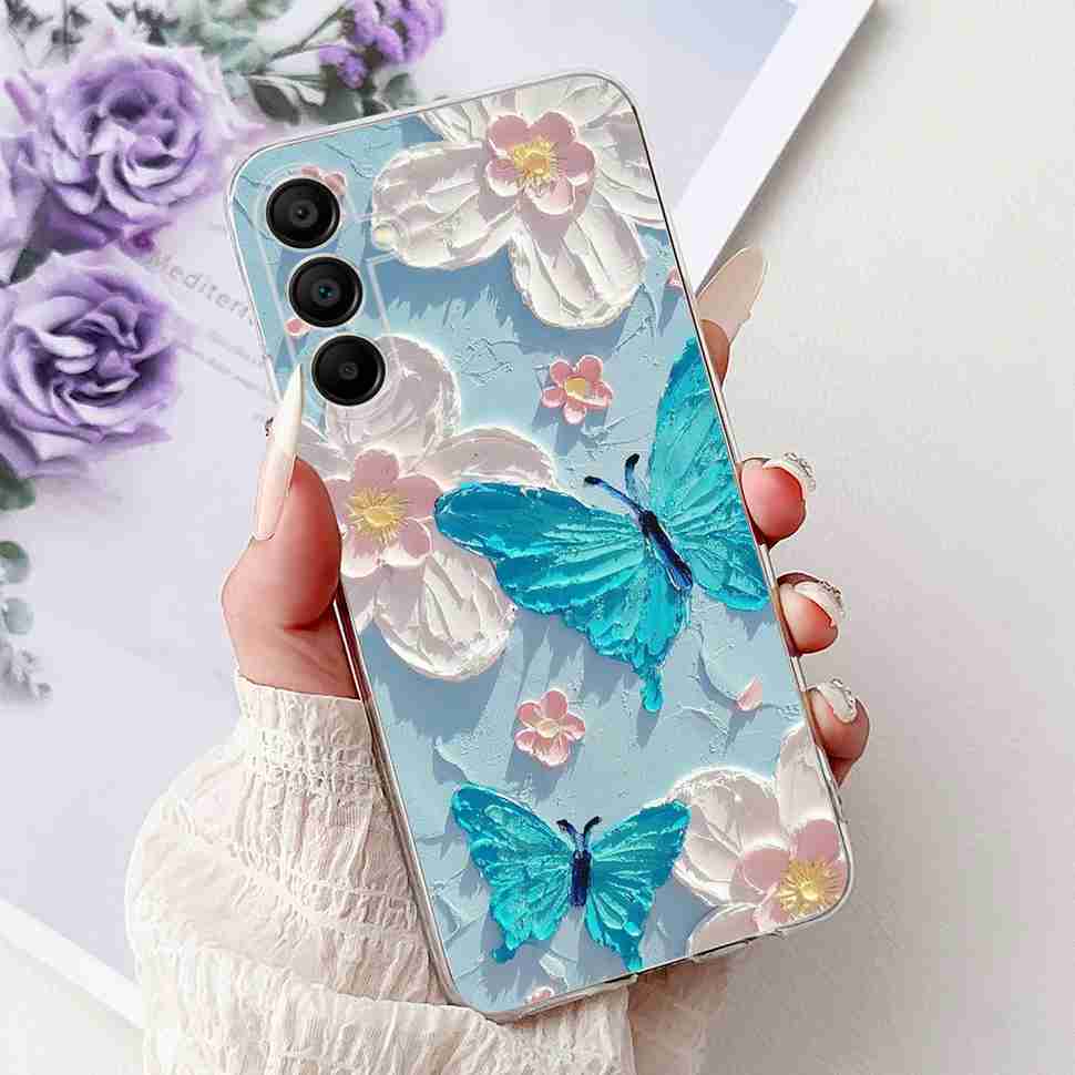 For Samsung Galaxy A16 5G Casing SM-A166B Popular Painted Back Cover Soft Silicone Phone Case For Samsung A 16 A16 5G TPU Fundas Galaxy A16 5G
For Samsung Galaxy A16 5G Casing SM-A166B Popular Painted Back Cover Soft Silicone Phone Case For Samsung A 16 A16 5G TPU Fundas Galaxy A16 5G