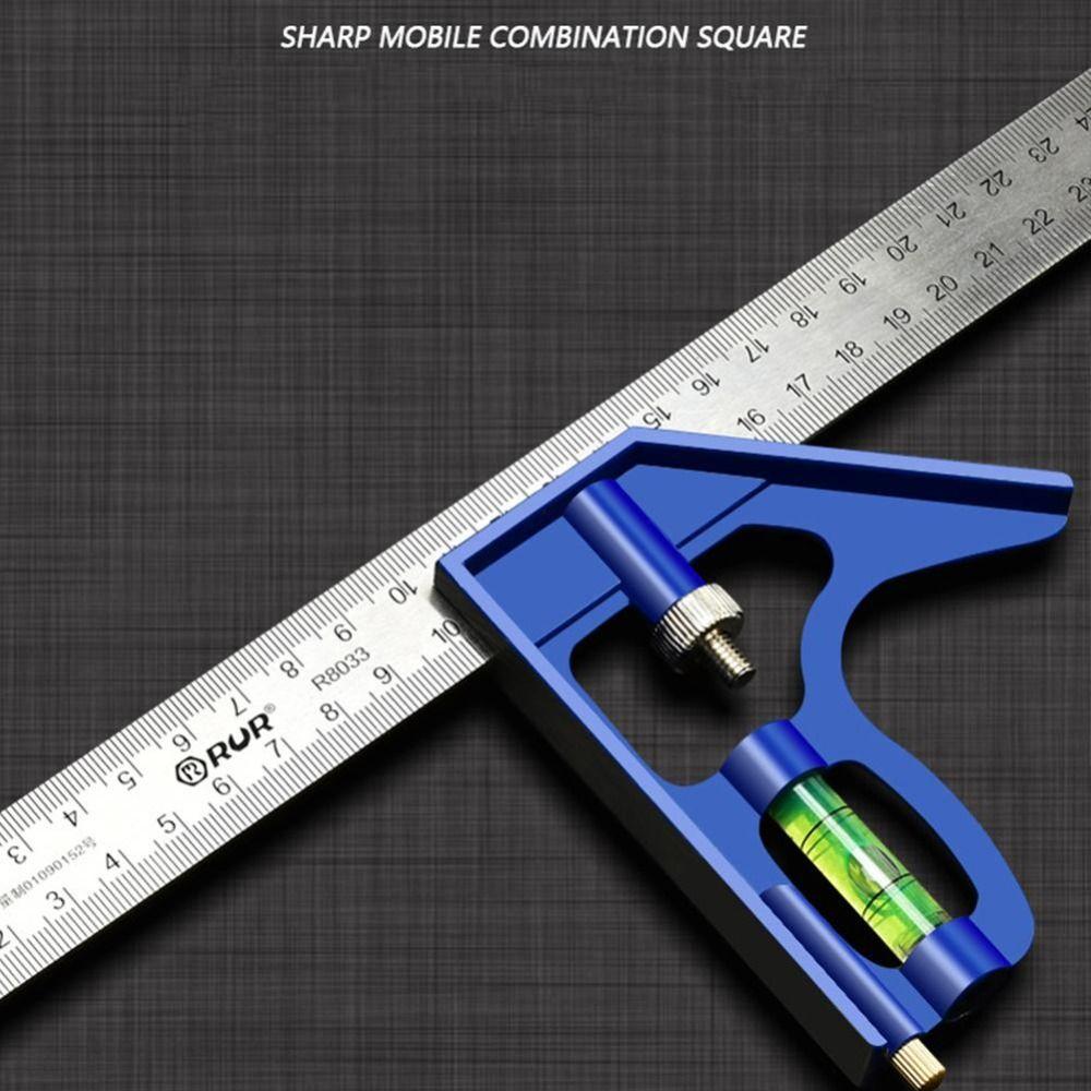 Tool With Bubble Level Protractor Square Calibration Ruler Square Laser Ruler Right Angle Ruler
Tool With Bubble Level Protractor Square Calibration Ruler Square Laser Ruler Right Angle Ruler