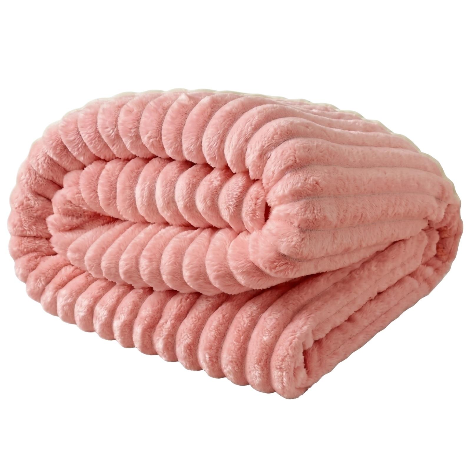 Flannel Striped Blanket 70x100cm Thickened Faux Rabbit Fur Soft Plush Nap Blanket for Home Office Sofa Bed All Season Use one size
Flannel Striped Blanket 70x100cm Thickened Faux Rabbit Fur Soft Plush Nap Blanket for Home Office Sofa Bed All Season Use one size