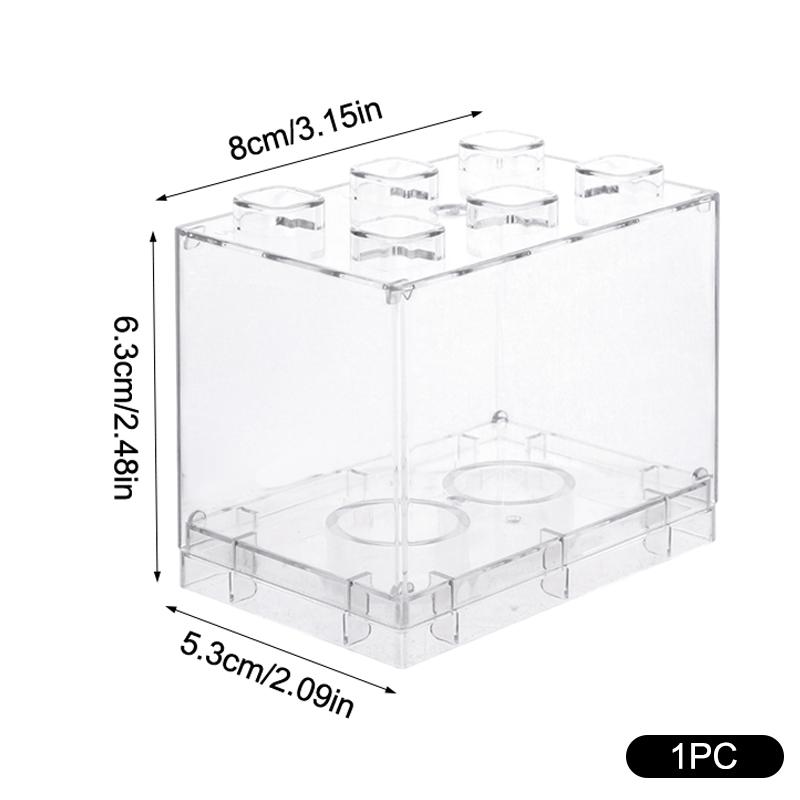 1/3/5Pcs Car Models Storage Box Transparent Plastic Building Block Figure Display Box Collectibles Dustproof Protection Showcase
1/3/5Pcs Car Models Storage Box Transparent Plastic Building Block Figure Display Box Collectibles Dustproof Protection Showcase