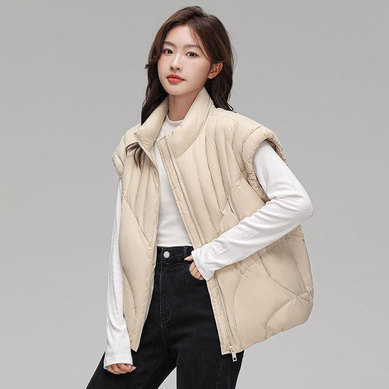 FASHION90 white duck down new national standard stand-up collar simple fashion and thin short 2024 and winter down vest trendy Clothes S хаки
FASHION90 white duck down new national standard stand-up collar simple fashion and thin short 2024 and winter down vest trendy Clothes S хаки