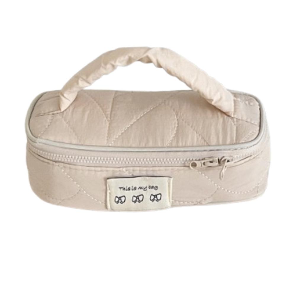 Portable Handheld Makeup Bag INS Cosmetic Case Fashion Cosmetics Storage Bag Girls Style 2
Portable Handheld Makeup Bag INS Cosmetic Case Fashion Cosmetics Storage Bag Girls Style 2