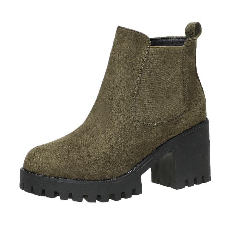 Женские ботинки большого размера короткие ботинки новые ботинки Мартин толстая подошва британский стиль эластичное голенище круглый носок короткие ботинки женские 42 армия зеленый
Женские ботинки большого размера короткие ботинки новые ботинки Мартин толстая подошва британский стиль эластичное голенище круглый носок короткие ботинки женские 42 армия зеленый