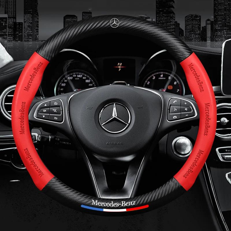 GLC GLB Mercedes Badge Leather Steering Wheel Cover Car Styling For Mercedes Benz AMG W203 W206 W220 W205 W211 W212 W201 W210 W
GLC GLB Mercedes Badge Leather Steering Wheel Cover Car Styling For Mercedes Benz AMG W203 W206 W220 W205 W211 W212 W201 W210 W