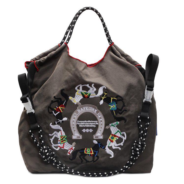 Women s Large Capacity Embroidered Drawstring Tote Bag with Custom Text or Logo One Size
Women s Large Capacity Embroidered Drawstring Tote Bag with Custom Text or Logo One Size