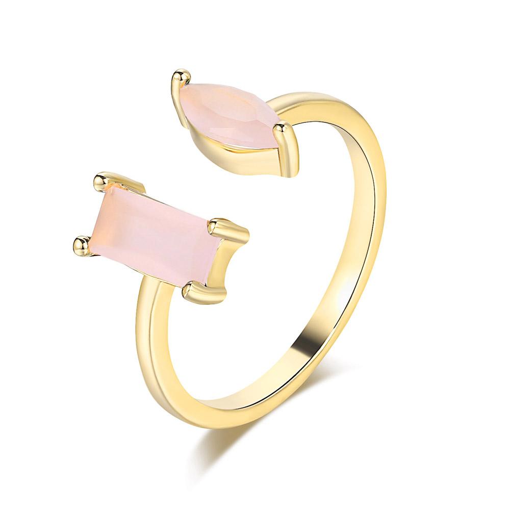 ZHOUYANG Open Rings For Women Simple Geometric Courful Zircon Rose Gold Color Adjustable Finge Daily Gift Fashion Jewelry R003 resizable
ZHOUYANG Open Rings For Women Simple Geometric Courful Zircon Rose Gold Color Adjustable Finge Daily Gift Fashion Jewelry R003 resizable