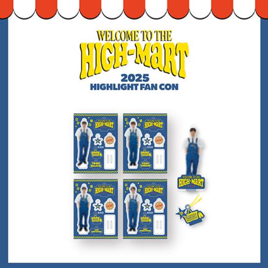 Предварительный заказ 2025 HIGHLIGHT Fan Con Добро пожаловать в акриловый набор HIGH-MART DUJUN
Предварительный заказ 2025 HIGHLIGHT Fan Con Добро пожаловать в акриловый набор HIGH-MART DUJUN