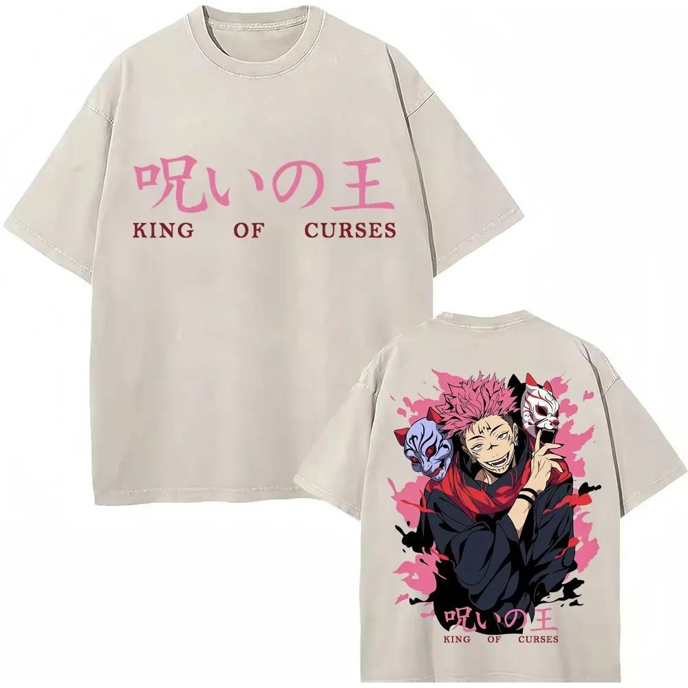Jujutsu Kaisen Satoru Gojo Double-Sided Graphic T-Shirt, Vintage Washed Oversized Tee, Unisex Anime Streetwear, Casual Comfort Top XXXL рожевий
Jujutsu Kaisen Satoru Gojo Double-Sided Graphic T-Shirt, Vintage Washed Oversized Tee, Unisex Anime Streetwear, Casual Comfort Top XXXL рожевий