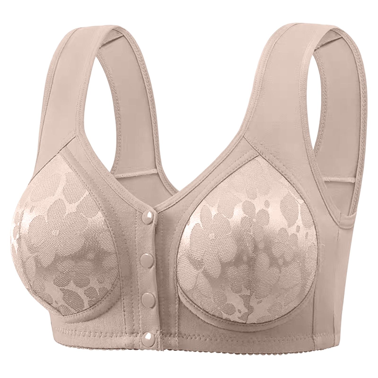 Women s Bra With Oversized Front Button And No Steel Rim 50 серебряный
Women s Bra With Oversized Front Button And No Steel Rim 50 серебряный