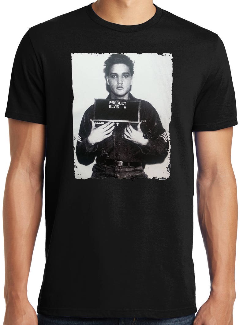 Elvis photo unisex T-shirt L
Elvis photo unisex T-shirt L