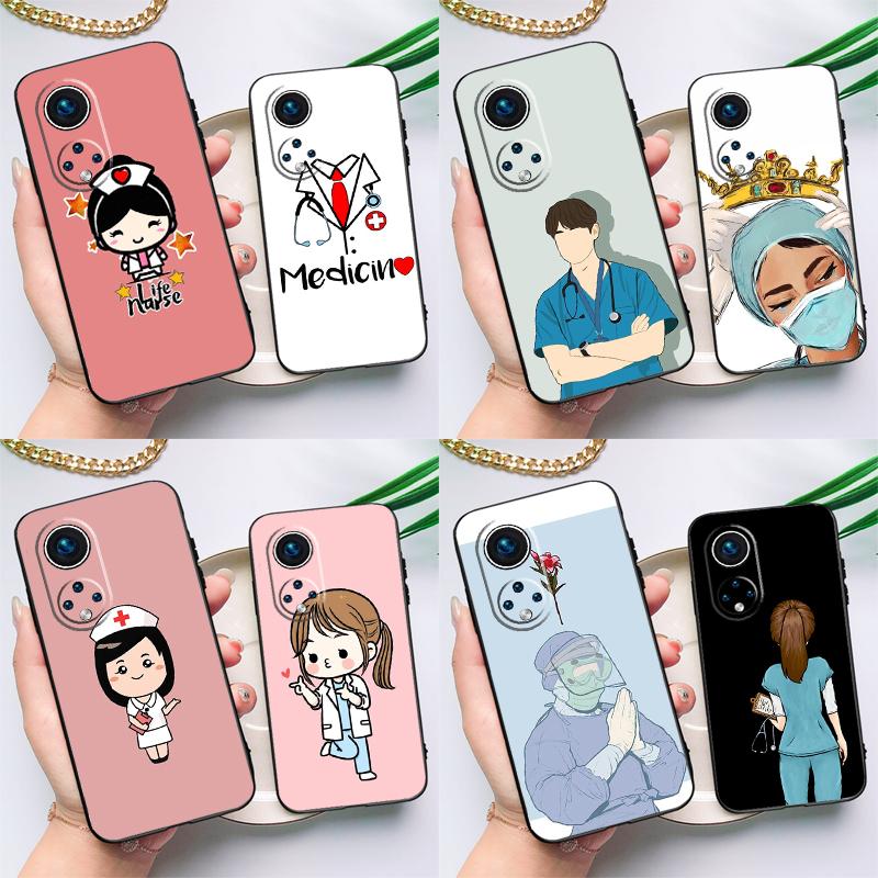 Мультяшный врач-медсестра для Huawei Honor Magic 5 Lite 70 50 X8 X9 a P20 P30 P40 P50 P60 Pro P Smart Nova 9 5T чехол Huawei Nova 5T
Мультяшный врач-медсестра для Huawei Honor Magic 5 Lite 70 50 X8 X9 a P20 P30 P40 P50 P60 Pro P Smart Nova 9 5T чехол Huawei Nova 5T
