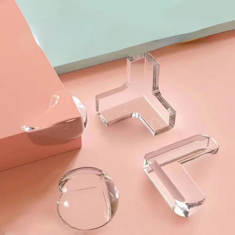 Children Corner Protector Baby Safety Silicone Table Corner Guards Anticollision Edge Protection Cover Furniture Corner Guard &
Children Corner Protector Baby Safety Silicone Table Corner Guards Anticollision Edge Protection Cover Furniture Corner Guard &