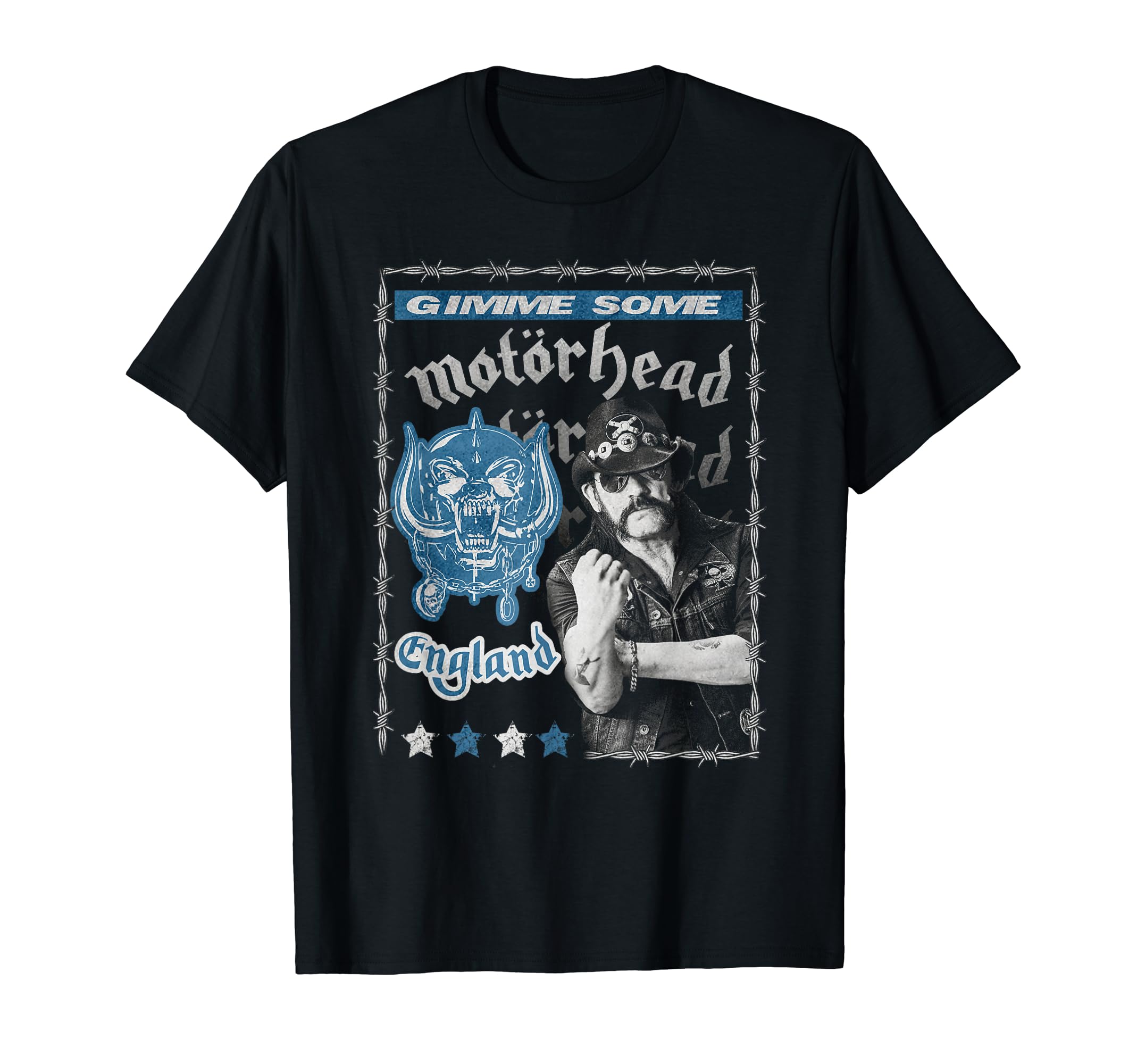 Motörhead – Lemmy Collage Blue T-shirt
Motörhead – Lemmy Collage Blue T-shirt