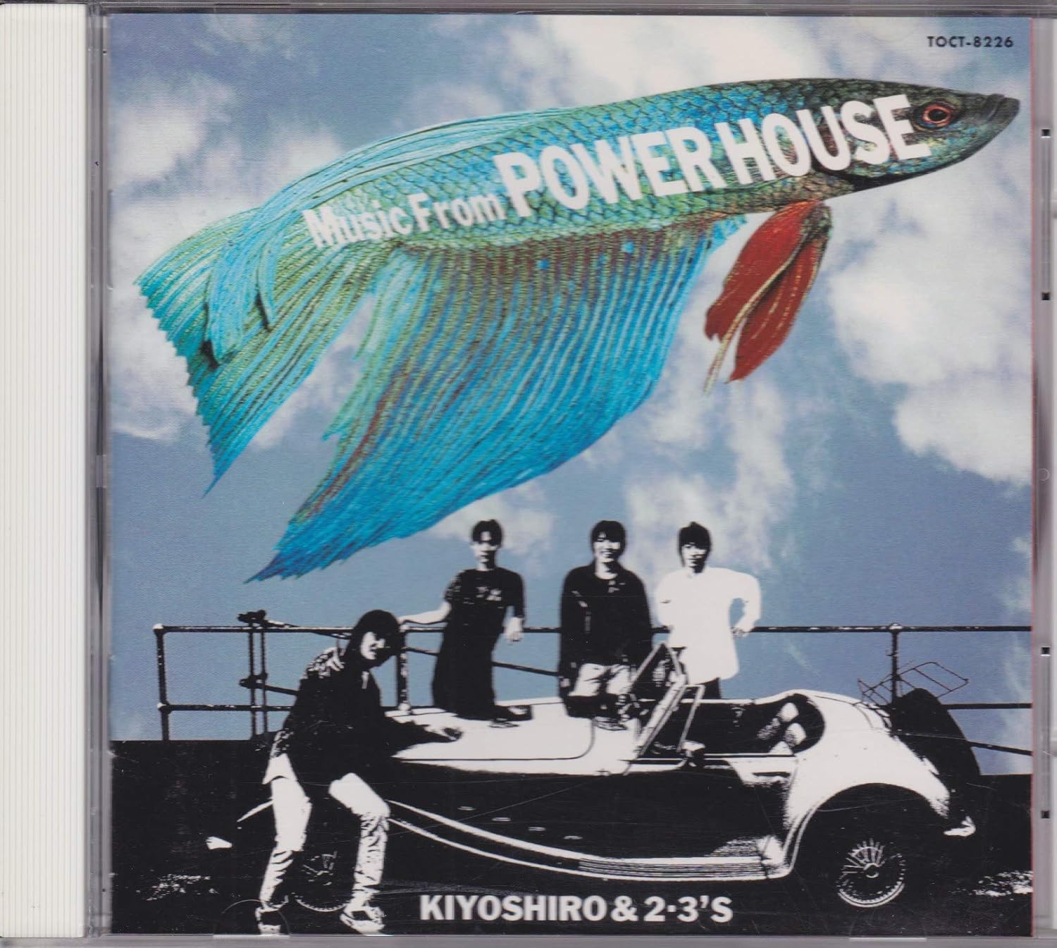 CD KIYOSHIRO IMAWANO - MUSIC FROM POWER HOUSE TOCT8226PROMO Eastworld 1993 Japan ObiJapanese Pop/Rock Used
CD KIYOSHIRO IMAWANO - MUSIC FROM POWER HOUSE TOCT8226PROMO Eastworld 1993 Japan ObiJapanese Pop/Rock Used