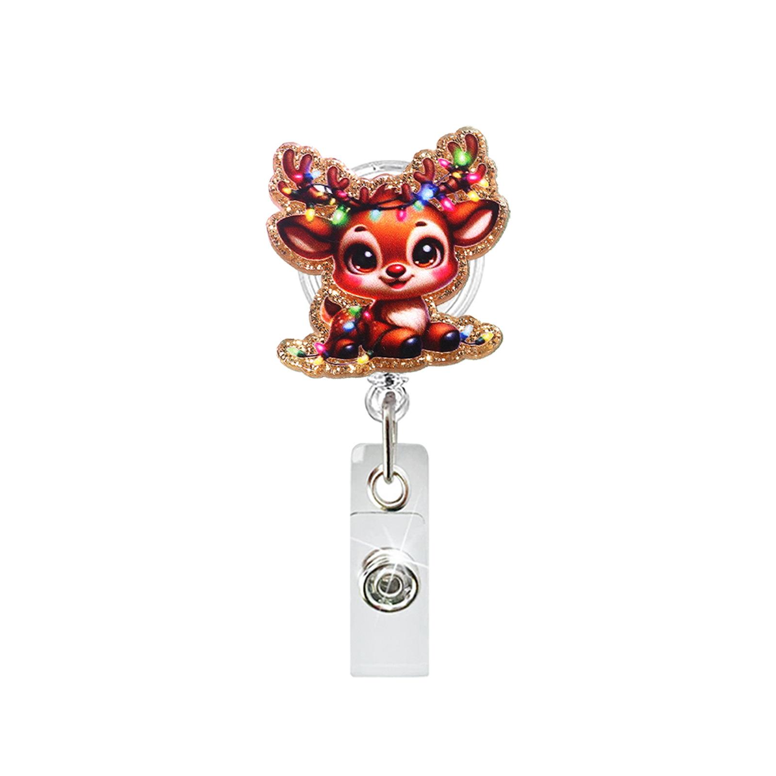 Christmas Badge Holder Sturdy Glitter Acrylic Badge Reel Pink Santa Badge Holder Funny For Hospitals Office Exhibitions
Christmas Badge Holder Sturdy Glitter Acrylic Badge Reel Pink Santa Badge Holder Funny For Hospitals Office Exhibitions