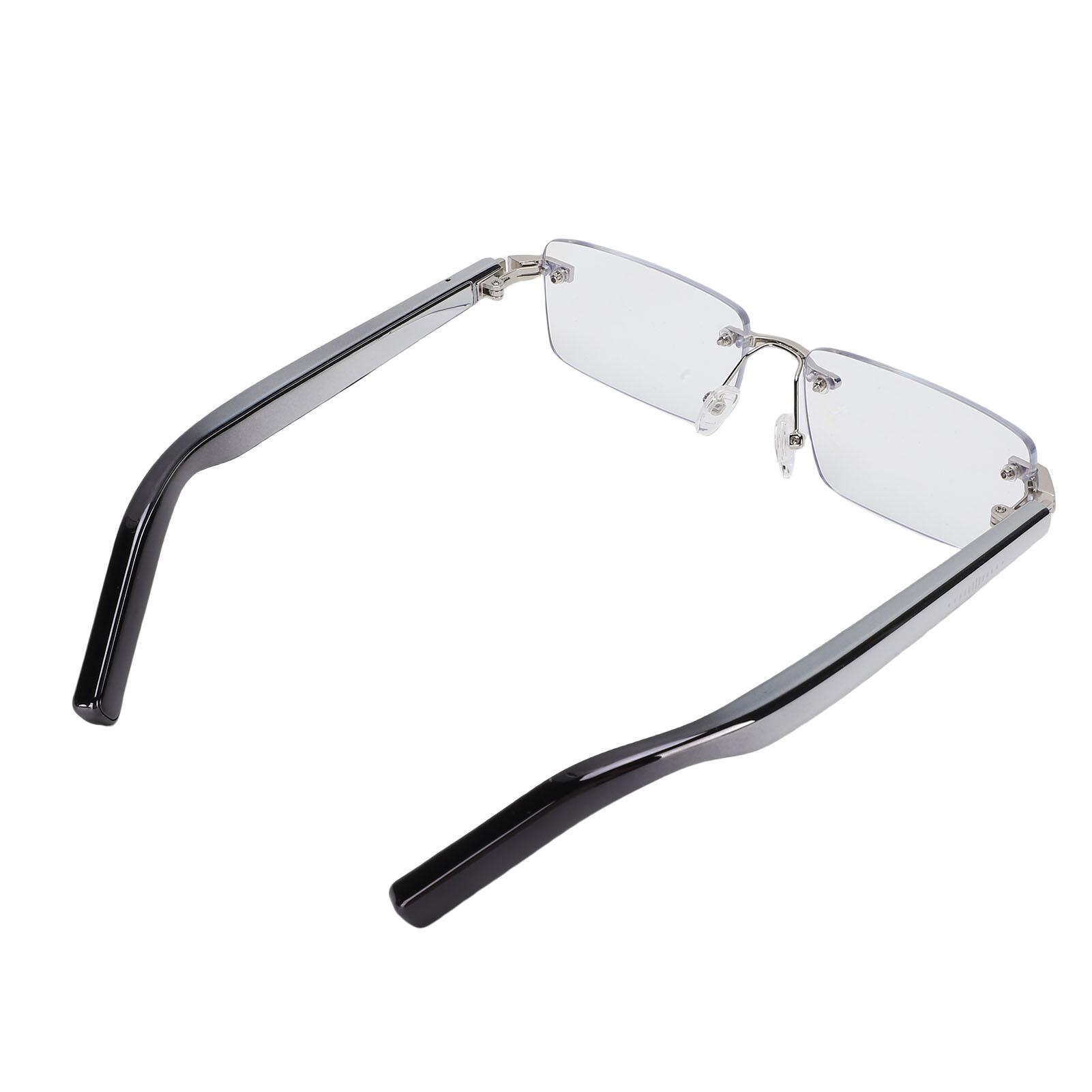 Розумні окуляри з ШІ-перекладом для дзвінків та музики, безрамкові окуляри Bluetooth V5.3 з лінзами, що блокують синє світло
Розумні окуляри з ШІ-перекладом для дзвінків та музики, безрамкові окуляри Bluetooth V5.3 з лінзами, що блокують синє світло