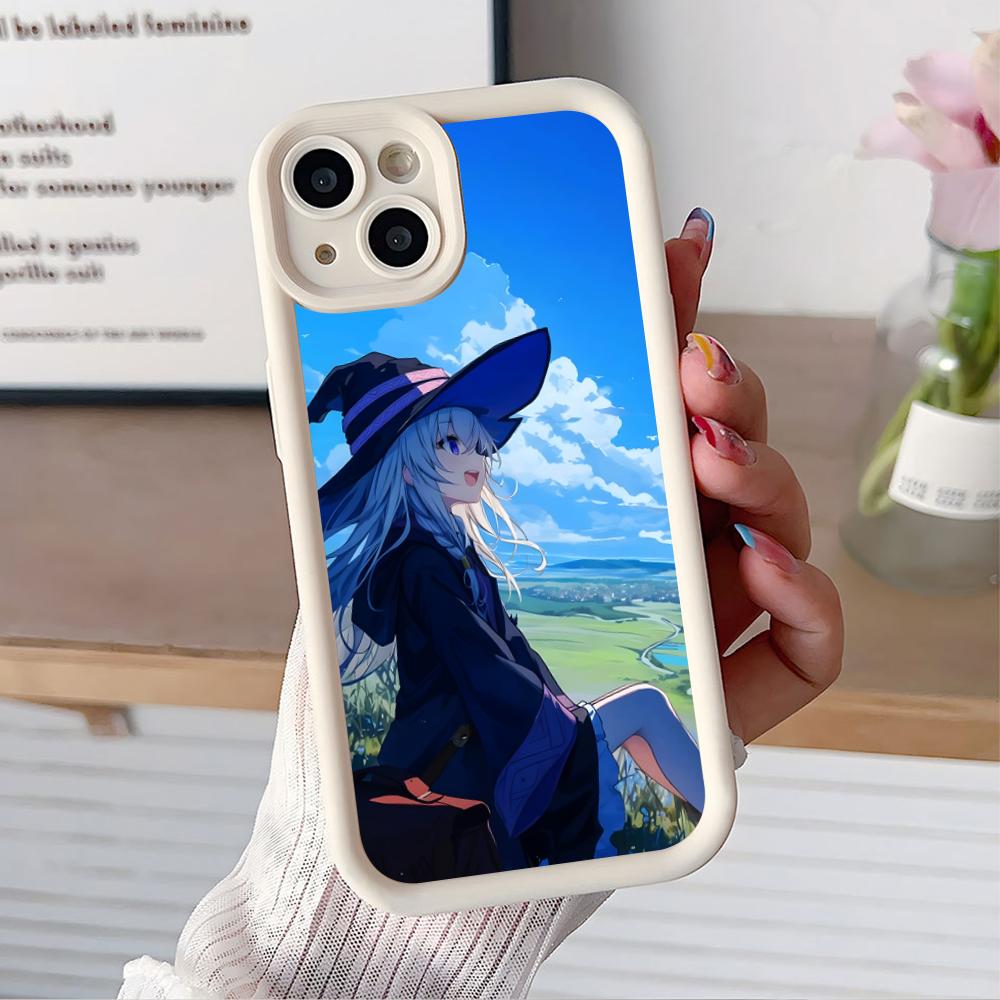 Wandering Witch Elaina Thicken TPU Mobile Phone Case for iPhone 17 16 15 14 13 12 11 Air Pro Max Plus Colorful Cover iPhone 12
Wandering Witch Elaina Thicken TPU Mobile Phone Case for iPhone 17 16 15 14 13 12 11 Air Pro Max Plus Colorful Cover iPhone 12