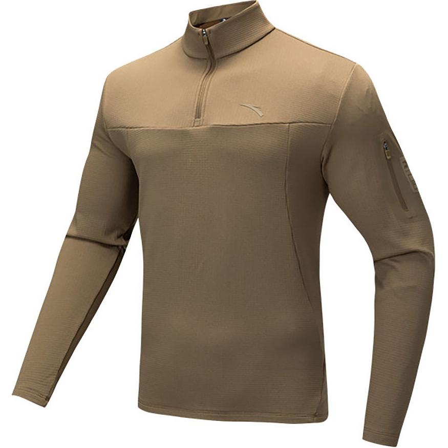 Anta Outdoor Series Sports Casual Simple Solid Color Half High Neck Pullover Sweatshirt Men sweatshirt Sang-Ning-Brown 152446402-2 2XL
Anta Outdoor Series Sports Casual Simple Solid Color Half High Neck Pullover Sweatshirt Men sweatshirt Sang-Ning-Brown 152446402-2 2XL