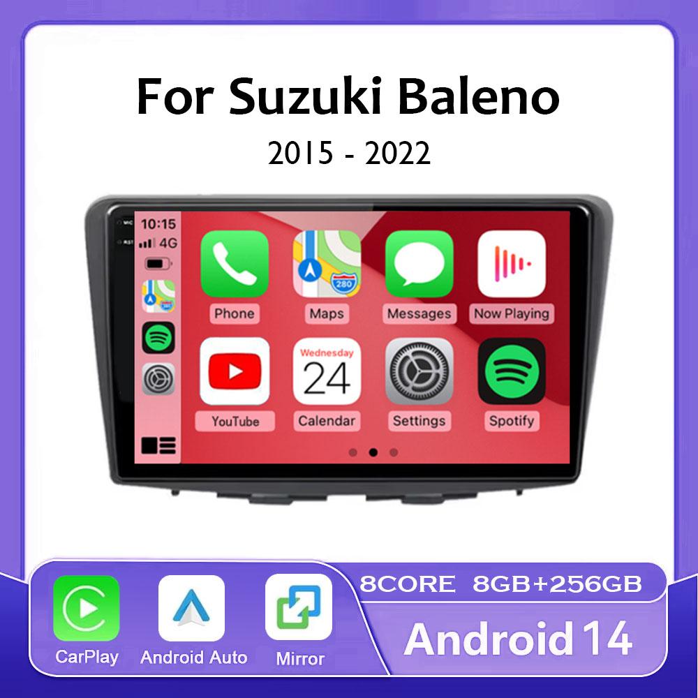 Android 14 для Suzuki Baleno 2015 - 2022 GPS экран поддержка Raer камера Carplay авто автомобильный мультимедиа радио видеоплеер 4G WIFI
Android 14 для Suzuki Baleno 2015 - 2022 GPS экран поддержка Raer камера Carplay авто автомобильный мультимедиа радио видеоплеер 4G WIFI