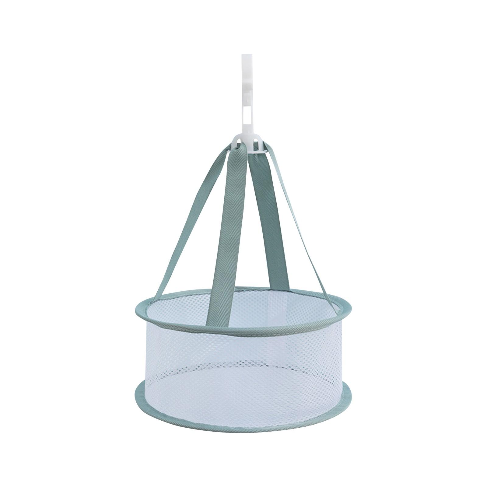 Hanging Mesh Drying Basket with Hook for Clothes and Accessories Drying Indoor Outdoor Use Lightweight and Durable Mesh Laundry Organizer One Size зелёный
Hanging Mesh Drying Basket with Hook for Clothes and Accessories Drying Indoor Outdoor Use Lightweight and Durable Mesh Laundry Organizer One Size зелёный