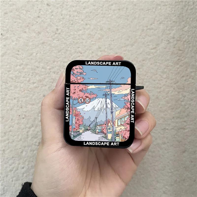 Anime Sunset Scenery Print Earphone Case For Airpods 1 2 3 Pro2 INS Korean Wireless Headphone Cover For Air Pods 4 Accessories Airpods 4(2024)
Anime Sunset Scenery Print Earphone Case For Airpods 1 2 3 Pro2 INS Korean Wireless Headphone Cover For Air Pods 4 Accessories Airpods 4(2024)