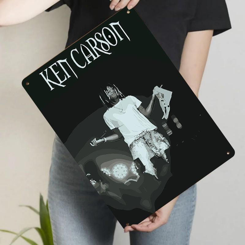 Ken Carson American Rapper Music Art Print Custom Metal Tin Sign Wall Decor for Bedroom Living Room 20x30cm(7.8x11.8inch)
Ken Carson American Rapper Music Art Print Custom Metal Tin Sign Wall Decor for Bedroom Living Room 20x30cm(7.8x11.8inch)