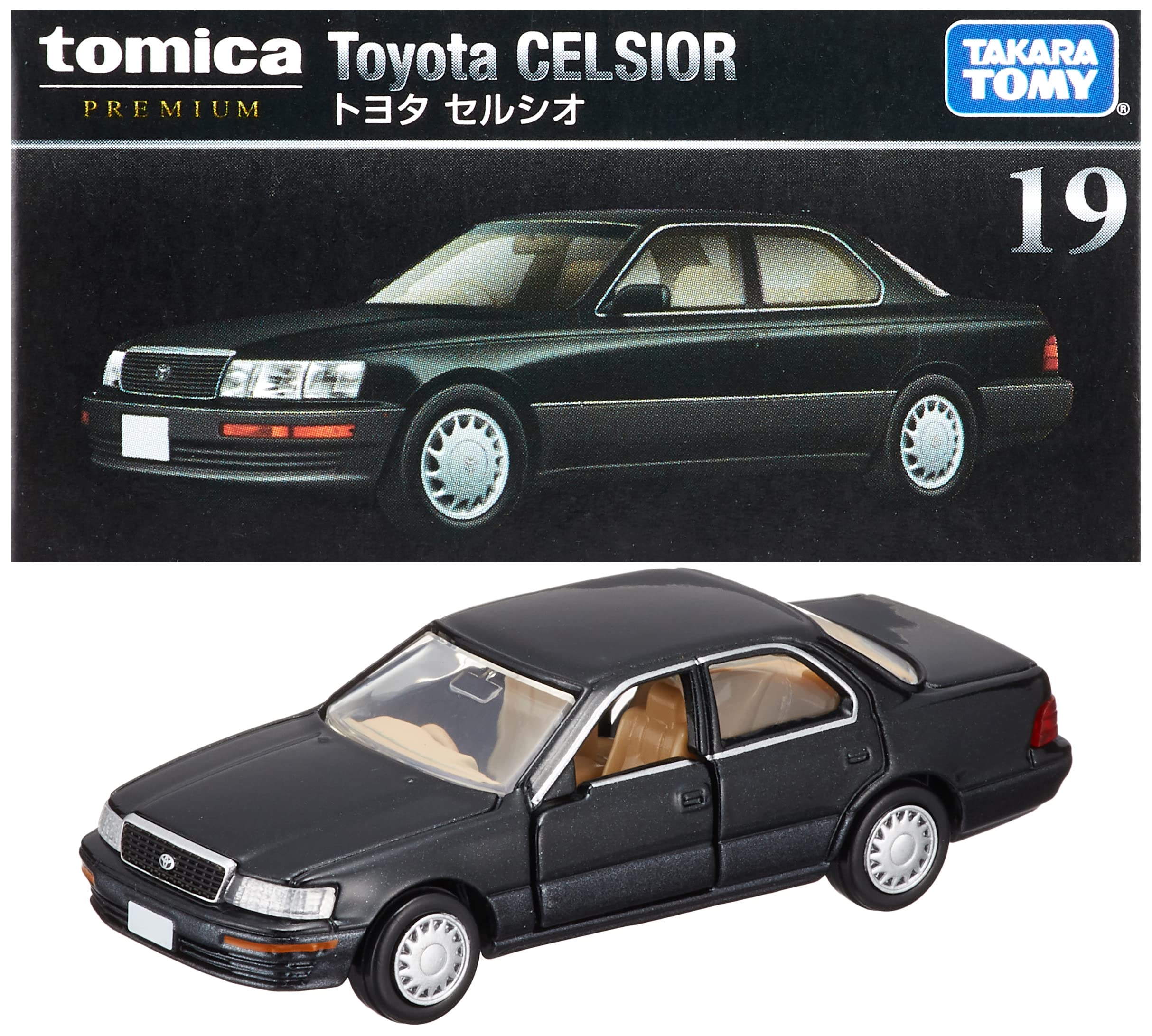 TOMICA TAKARA TOMY Premium 19 Toyota Mini Car Toy Ages Boxed Passes Toy Safety Standards ST Mark Certification TOMICA TAKARA TOMY Tomica Celsior 6+
TOMICA TAKARA TOMY Premium 19 Toyota Mini Car Toy Ages Boxed Passes Toy Safety Standards ST Mark Certification TOMICA TAKARA TOMY Tomica Celsior 6+