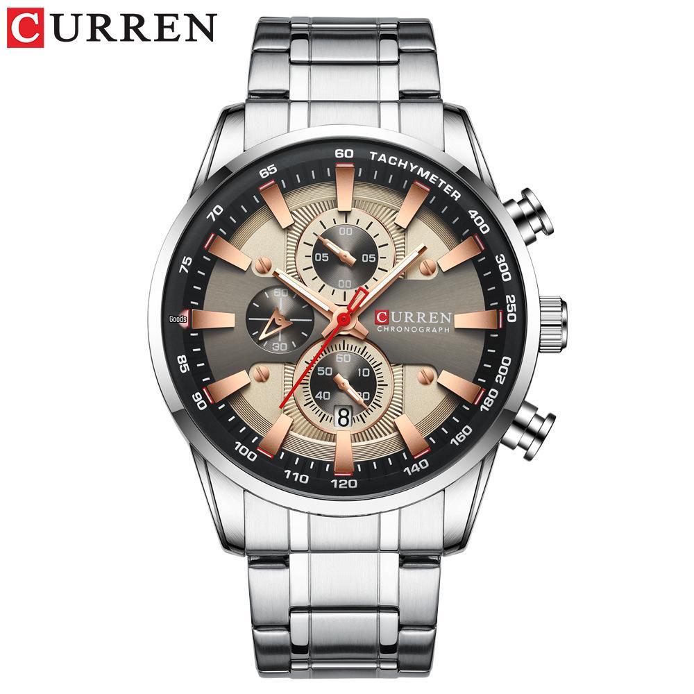 CURREN 8351 Men s Multifunctional Quartz Watch – Waterproof with Round Calendar
CURREN 8351 Men s Multifunctional Quartz Watch – Waterproof with Round Calendar
