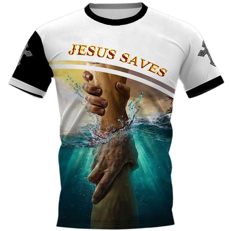 Christian Jesus Graphic T-shirt Men Women Clothing O-neck Short Sleeve T Shirts 3D Print Savior Casual Fashion Streetwear Tees 6XL
Christian Jesus Graphic T-shirt Men Women Clothing O-neck Short Sleeve T Shirts 3D Print Savior Casual Fashion Streetwear Tees 6XL