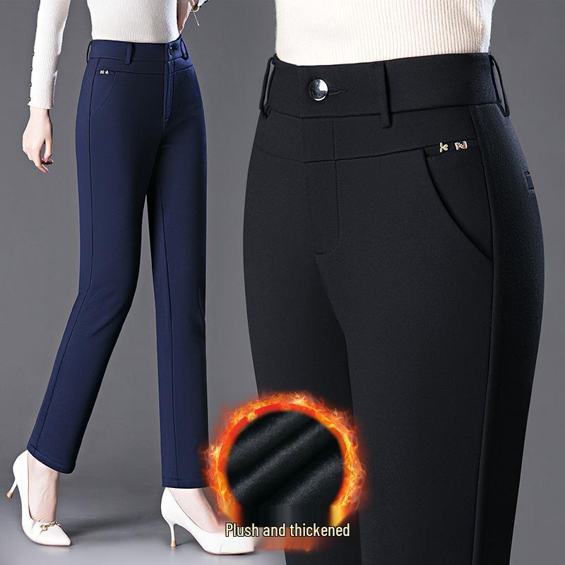 2023 Winter Women s High-Waist Fleece-Lined Straight-Leg Pants - Warm, Elastic, Casual Wear for Moms. M Waist 2 0 синий
2023 Winter Women s High-Waist Fleece-Lined Straight-Leg Pants - Warm, Elastic, Casual Wear for Moms. M Waist 2 0 синий