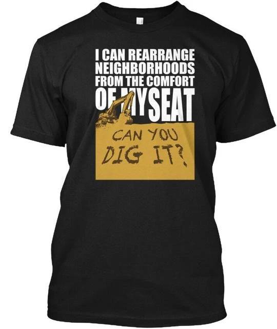 Excavator Operators I Can Rearrange TTshirt Made in the USA Size S to 5XL L
Excavator Operators I Can Rearrange TTshirt Made in the USA Size S to 5XL L